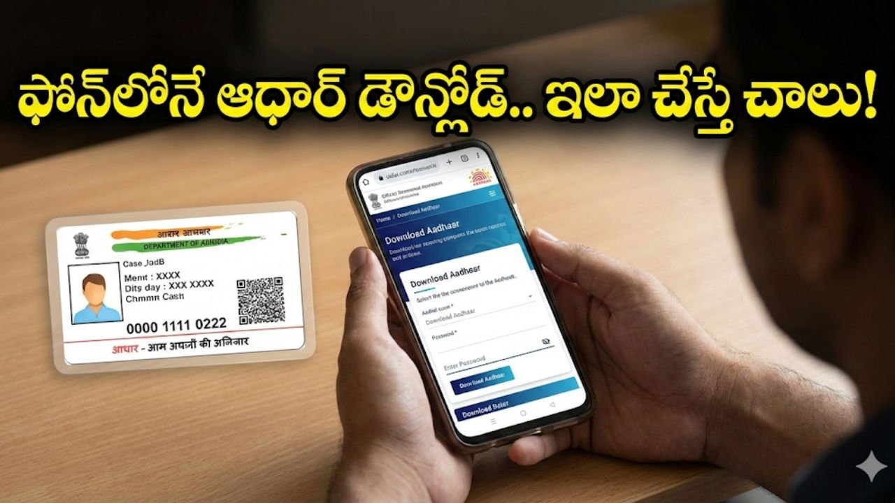 Download Aadhaar