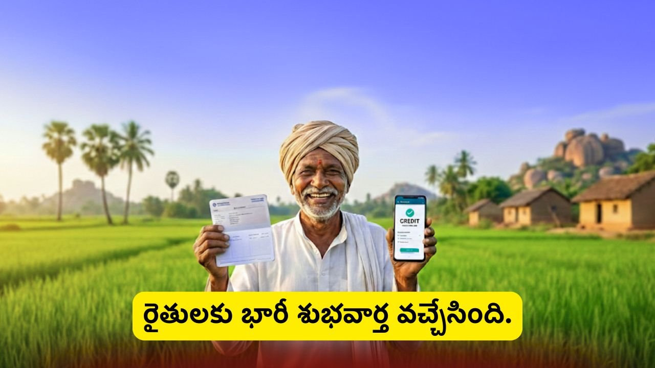 Rythu Bharosa Payment