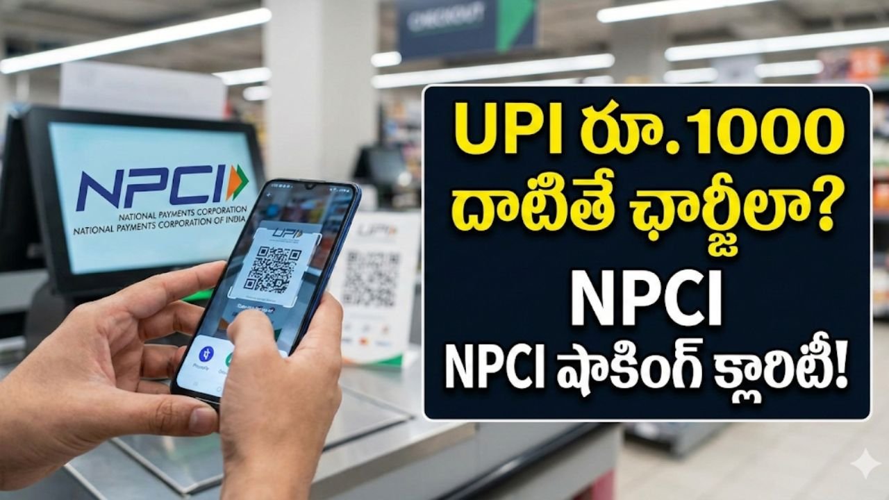 Upi transaction charges