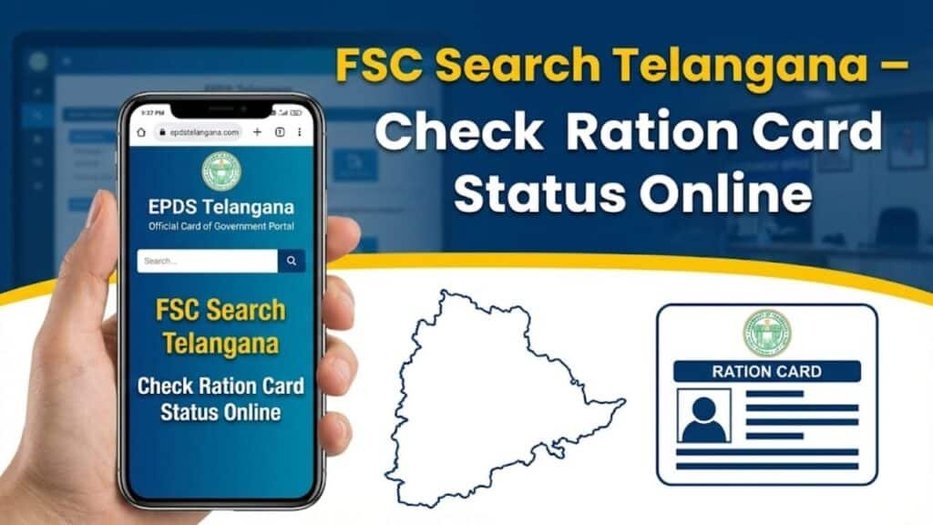 FSC Search Telangana