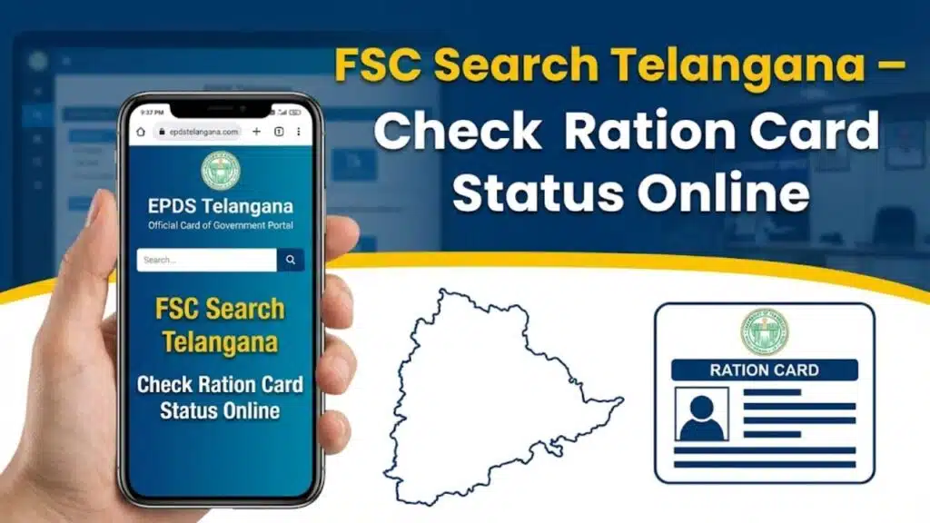 FSC Search Telangana